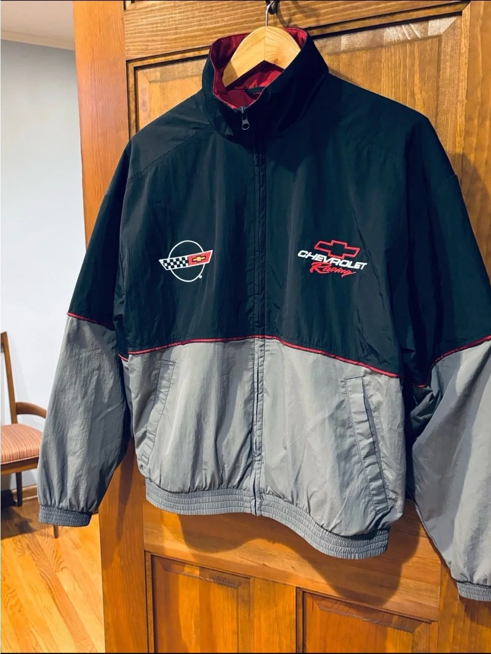 HOLLISTER Chevrolet Racing THE HEARTBEAT OF AMERICA Racing Jacket - Picture 2 of 10